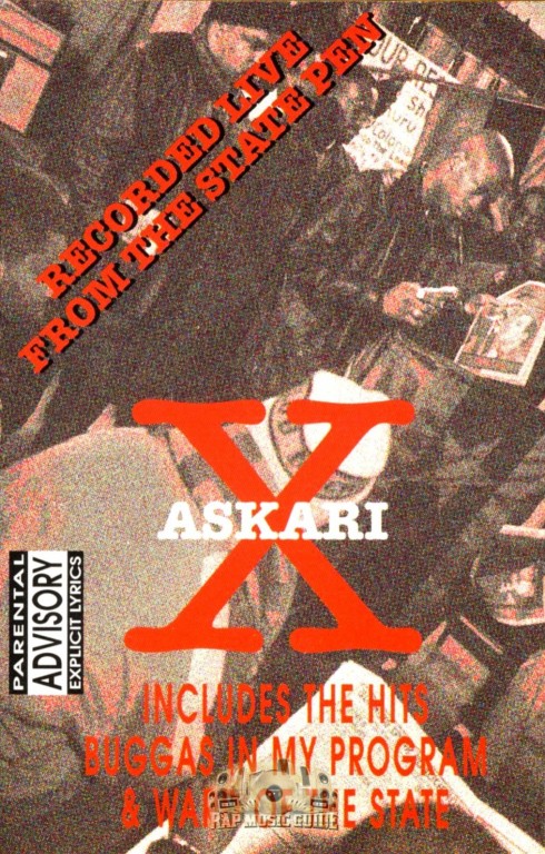 Askari X - Ward Of The State: Cassette Tape | Rap Music Guide